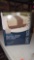 UNIVERSAL DEEP SEAT LOVESEAT PATIO COVER BROWN FABRIC, BY THE HAMPTON BAY, IN THE ORIGINAL BOX, 84