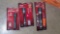 SET OF 3 HUSKY FLASHLIGHTS, SEALED 8N THE ORIGINAL PACKAGES.