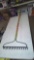 AMES BOW RAKE IN NEW CONDITION.