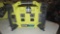 RYOBI POWER STATION, BLUETOOTH, HOLDS 4 BATTERIES, IN NEW CONDITION, NO BATTERIES INCLUDED.