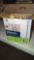 DRINKING WATER FILTRATION SYSTEM WITH FILTRATION CONTROLLER, IN THE OPEN ORIGINAL BOX