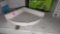 TILE CORNER SHOWER SOAP DISH, MADE IN MEXICO, IN GOOD CONDITION, NO PARTS INCLUDED
