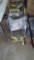 RYOBI POWER WASHER, POWERED BY HONDA, USED CONDITION, ITEM HAS A REPAIR TAG, UNSURE IF ITEM WAS