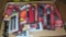 LARGE LOT OF NEW FLASHLIGHTS, HUSKY, DEFIANT, HEAD LAMPS, AND HANDHELDS.