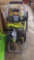 RYOBI 2900PSI GAS POWER WASHER, 2.5 GPM, NO BOX, IN GOOD CONDITION RETAIL PRICE VALUE $380.00