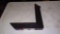 SET OF 9 CRATES AND PALLET 12 INCH STEEL SHELF BRACKETS 11 1/2 IN X 10 1/2 IN X 1 1/2 IN.