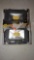 LOT OF 2 DEFIANT 2 PACK RECHARGEABLE MAGNETIC UTILITY LIGHTS WITH POWER BANK, 2000 LUMENS
