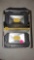 LOT OF 2 DEFIANT 2 PACK RECHARGEABLE MAGNETIC UTILITY LIGHTS WITH POWER BANK, 2000 LUMENS