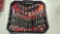 HUSKY SAE AND METRIC RATCHET SET 24 PIECES, SET IS MISSING ONE RETAIL PRICE VALUE $90.00