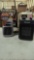 LOT OF 2 HEATERS TO INCLUDE A PELONIS CERAMIC DESK HEATER 3 HEAT 1 FAN TIP OVER AND OVER HEAT