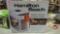 HAMILTON BEACH ARTESIAN DOUGH AND BREAD MAKER WITH 14 SETTINGS, IN THE ORIGINAL BOX AND SEALED