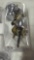 LOT OF ASSORTED DOOR HANDLES WITH LOCKS TO INCLUDE, KWIKSET BED AND BATHROOM TURN LOCK IN THE COLOR