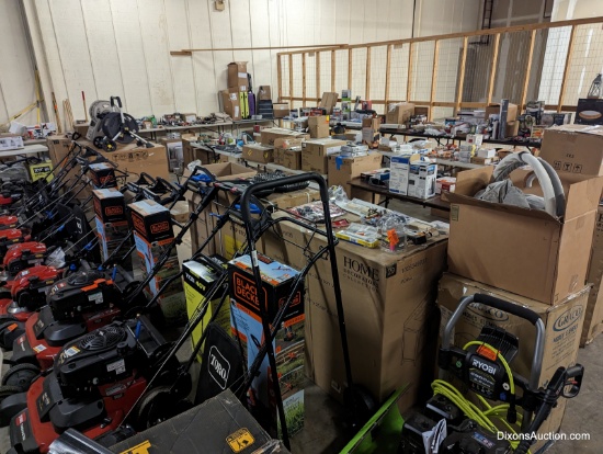 6/15/2023 Home Depot Open-Box & Returns Sale #1.