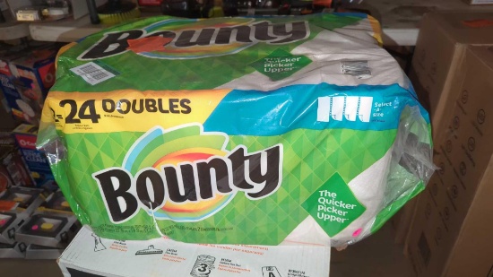 BOUNTY 12 PACK, BRAND NEW IN THE PACKAGE