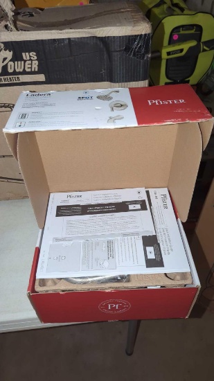 PFISTER LADERA TUB FAUCET, IN THE ORIGINAL OPENED BOX.