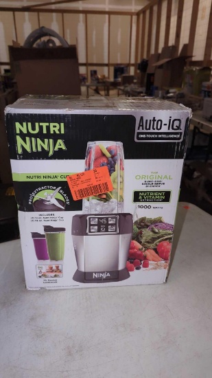 NUTRI NINJA FITS 18OZ NINJA CUP AND 24OZ NINJA CUP, EURO PRO SINGLE SERVE BLENDER 1000 WATTS WITH