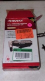 HUSKY 1/4 INCH ANGLE DIE GRINDER WITH ACCESSORY KIT, IN ORIGINAL BOX RETAIL PRICE VALUE $70.00,