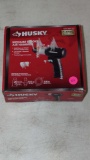 HUSKY MEDIUM STROKE AIR HAMMER, USED IN THE BOX, RETAIL PRICE VALUE $70.00