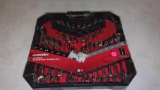HUSKY 24-PIECE COMBO RATCHET WRENCH SET IN ORIGINAL PACKAGE.