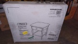WINSOME CLAIRE ACCENT TABLE BLACK FINISH ITEM NUMBER 20218 STILL IN THE BOX SEALED RETAIL PRICE