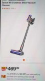DYSON V8 CORDLESS STICK VACUUM IN THE ORIGINAL BOX RETAIL PRICE VALUE $470.00