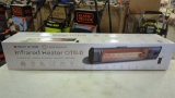 HEAT STORM RAIN RESISTANCE INFRARED HEATER HS 1500 OTR R 1500 WATTS 120 V 60 HZ WALL MOUNTED AND