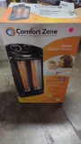 COMFORT ZONE QUARTZ RADIANT HEATER IN THE BOX HAS BEEN USED