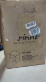 FURINNO 1 END TABLE 2 TIER IN THE ORIGINAL BOX RETAIL PRICE VALUE $20.00