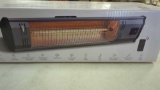 HEAT STORM RAIN RESISTANCE INFRARED HEATER HS 1500 OTR R 1500 WATTS 120 V 60 HZ WALL MOUNTED AND
