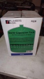 PLUMBERS EDGE BOILER EXPANSION TANK AGUA, IN THE ORIGINAL BOX, RETAIL PRICE VALUE $42.00.