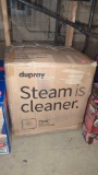 DUSPRAY STEAM CLEANER, IN THE ORIGINAL BOX, NEW RESEALED,