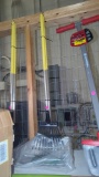 PET POOP SCOOP RAKE AND PAN, IN NEW CONDITION.