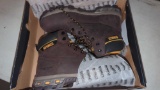 DEWALT HALOGEN DXWP84354 SIZE 12W STEEL SAFETY SHOES.