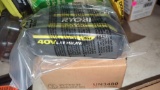 RYOBI 40V LI-ION 5.0 AH BATTERY, NEW IN OPEN BOX.