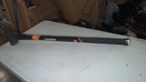 HUSKEY 8 LB SLEDGE AXE, IN WORN CONDITION, THE AXE HEAD NEEDS SHARPENING.