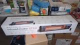 HEAT STORM INFRARED HEATER OTR-R, NEW IN THE ORIGINAL BOX.