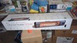 HEAT STORM INFRARED HEATER OTR-R, NEW IN THE ORIGINAL BOX.