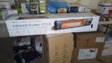 HEAT STORM INFRARED HEATER OTR-R, NEW IN THE ORIGINAL BOX.
