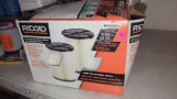 RIDGID 2 PACK STANDARD FILTER FOR WET DRY VAC, IN THE ORIGINAL BOX,