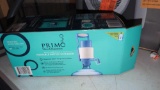 PRIMO PORTABLE WATER DISPENSER, IN THE ORIGINAL BOX.
