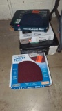 SET OF 4 PACKS OF TILES, 3 PACKS OF 12X12 AND 1 PACK OF 11.62