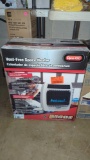 DYNA GLO VENT FREE SPACE HEATER, IN RESEALED ORIGINAL BOX.