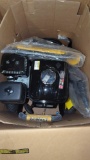 DEWALT GAS PRESSURE WASHER 4000 PSI, 3.5 GPM, IN THE ORIGINAL BOX RETAIL PRICE VALUE $850.00, LOOKS