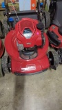 TORO BRIGGS AND STRATTON SMART STOW GUARANTEED TO START 150CC SELF PROPELLED GAS WALK BEHIND LAWN
