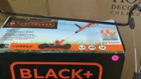 BLACK AND DECKER 3 IN 1 CORDED 12 INCH COMPACT MOWER 6.5 AMP IN THE ORIGINAL BOX FACTORY SEALED,