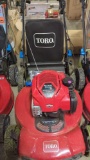 TORO BRIGGS AND STRATTON SMART STOW GUARANTEED TO START 150CC SELF PROPELLED GAS WALK BEHIND LAWN