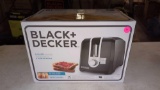BLACK AND DECKER 2 SLICE TOASTER EXTRA WIDE NEW IN THE BOX RETAIL PRICE VALUE $38.00