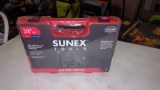 SUNEX TOOLS 3/8 INCH DRIVE 42 PIECE IMPACT SOCKET SET NEW IN THE PACKAGE COMES WITH HARDSHELL