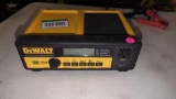 DEWALT 30 AMP BATTERY CHARGER 80 AMP ENGINE START, HAS THE CORDS, RETAIL PRICE VALUE $120.00
