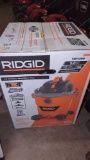 RIDGID 12 GALLON WET / DRY VAC NEW ON THE BOX RETAIL PRICE VALUE $130.00